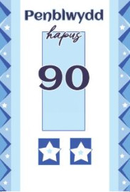 90 B - Sêr newydd / 90 M - New stars