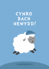 Babi - Bachgen - Dafad / Baby Boy - Sheep