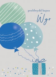 PB Wyr - Balwns / BD Grandson - Balloons