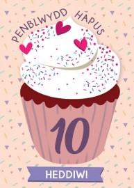 10 M - Cacen / 10 F - Cake