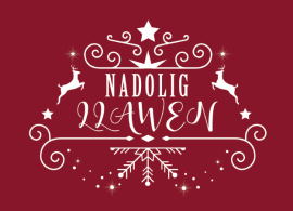 Nadolig - Carw / Xmas - Deer
