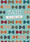 Sul y Tadau - Taid (Tei) / Father's Day - Grandad (Tie)