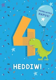 4 B - Dino / 4 M – Dino