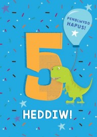 5 B - Dino / 5 M – Dino