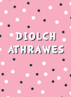 Diolch athrawes 2