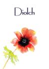 Diolch - Pabi Coch / Thank You - Red Poppy