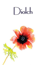 Diolch - Pabi Coch / Thank You - Red Poppy