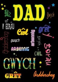 Dad - Geiriau / Words