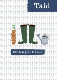 Taid - Garddio / Grandad - Gardening