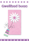 Gwellhad - Blodyn Pinc / Get Well - Pink Flower