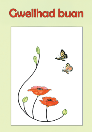 Gwellhad - Pabi / Get Well – Poppy