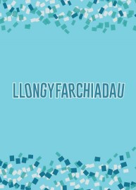 Llongyfarchiadau - Conffeti Glas / Congrats - Blue Confetti