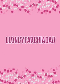 Llongyfarchiadau - Conffeti Pinc / Congrats - Pink Confetti