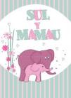 Sul y Mamau - Eliffantod / Mothers' Day - Elephants