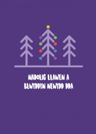 Nadolig - Coed / Xmas - Trees