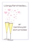 Penblwydd Eich Priodas - Cariad / Your Anniv - Love