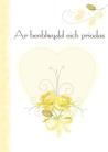 Penblwydd Eich Priodas - Melyn / Your Anniv - Yellow