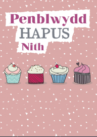 PB Nith 4 Cacen - BD Niece 4 Cakes