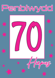 70 M - Sêr / 70 F - Stars