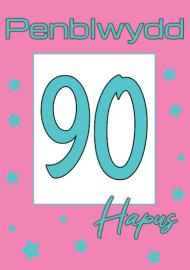 90 M - Sêr / 90 - F Stars