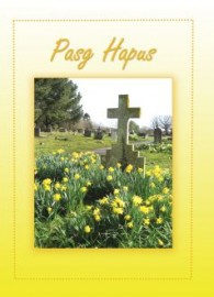 Pasg - Croes / Easter - Cross