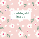 Sgwâr - Penblwydd / Birthday