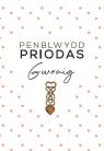Penblwydd Priodas - Gwraig / Anniversary - Wife