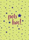 Pob lwc - Leim / Good luck - Lime