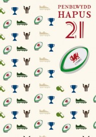 21 B - Rygbi / 21 M - Rugby