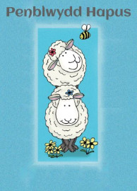 Dwy Ddafad / Sheep Stack