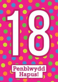 18 M - Smotiau / 18 F – Spots