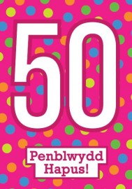 50 M - Smotiau / 50 F – Spots