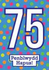 75 B - Smotiau / 75 M – Spots