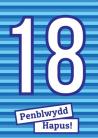 18 B - Streipiau / 18 M – Stripes
