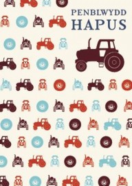 Penblwydd Agored / Open Birthday - Tractor
