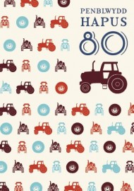 80 B - Tractorau / 80 M - Tractors