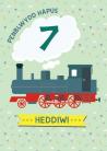 7 B - Tren / 7 M - Train