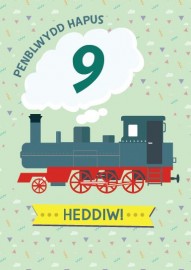 9 B - Tren / 9 M - Train